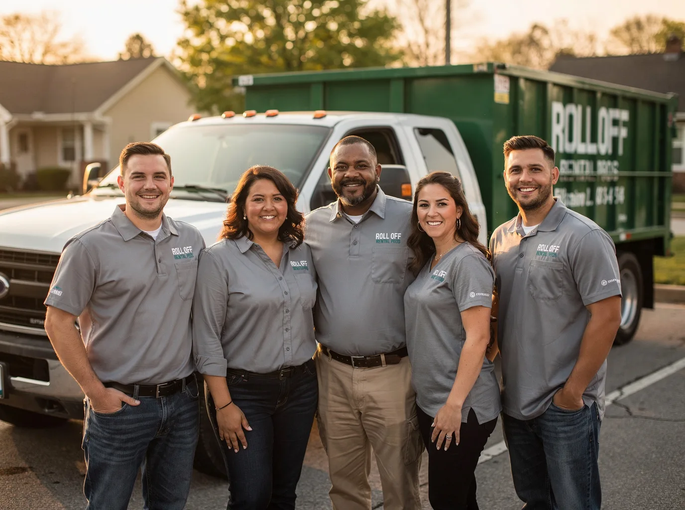Roll Off Dumpster Rental company in Oyens, IA